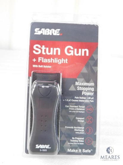 New Saber Defense 600,000 Volt Stun Gun