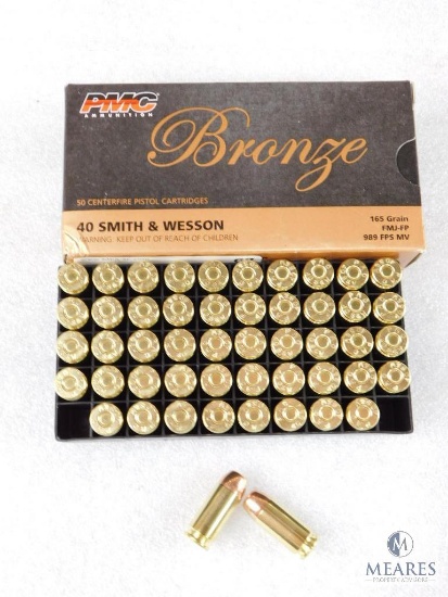 PMC .40 S&W 50 Rounds