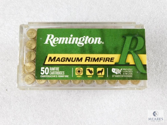 Remington Premier .22 Mag 50 Rounds