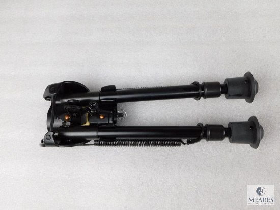 New Adjustable Rifle Bipod With Spring Loaded Legs