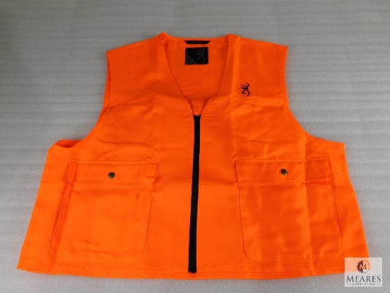 Men's Browning Blaze Orange Hunting Vest