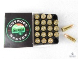 Sierra 9mm Luger 20 Rounds