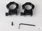 New 1 Inch High Tactical Scope Rings