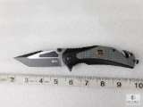 New Swat Tactical Spring Assisted Folding Pocket Knife