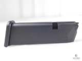 New 15-round 9mm Pistol Magazine - Fits Glock 19 & 26, Carbine Rifles