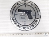 New Glock Advertising Sign