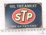 Oil and Gas Tin Advertising Sign