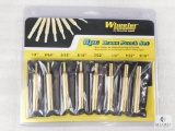 New Wheeler Precision Brass Gunsmith Punch Set