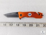 New EMT Tactical Folding Knife Spring Assisted