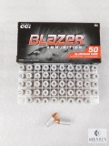 CCI Blazer 9mm Luger 50 Rounds