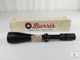 Burris Fullfield II Rifle Scope