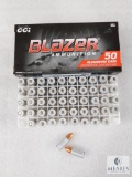 CCI Blazer 9mm Luger 50 Rounds