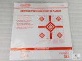 100 Pack Champion Redfield Precision Sight In Targets