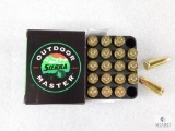 Sierra 9mm Luger 20 Rounds