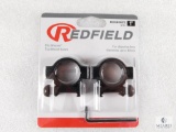 New Redfield 1 Inch High Rifle Scope Rings