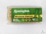 Remington Premier .22 Mag 50 Rounds