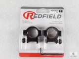 New Redfield 1 Inch High Rifle Scope Rings