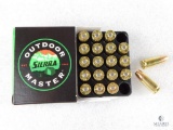 Sierra 9mm Luger 20 Rounds