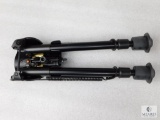 New ADjustable Rifle Bipod With Spring Loaded Legs