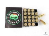 Sierra 9mm Luger 20 Rounds