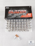 CCI Blazer 9mm Luger 50 Rounds