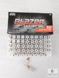 CCI Blazer 9mm Luger 50 Rounds