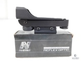 New Ncstar Red Dot Reflex Sight With Weaver Mount