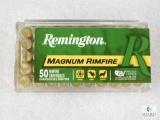 Remington Premier .22 Mag 50 Rounds