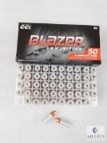 CCI Blazer 9mm Luger 50 Rounds
