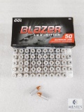 CCI Blazer 9mm Luger 50 Rounds