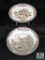Vintage Johnson Brothers Heritage Hall Two Piece Matching China Set
