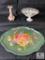 Lot of 3 Assorted Decorative Pieces