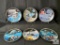 Bradford Exchange Americas Triumph In Space Plates Lot of 6