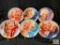 Bradford Exchange Reflections of Marilyn Lot of 6 Plates
