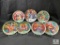 Bradford Exchange Wizard of OZ Musical Moments Collector Plates Lot of 7