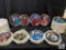 Hamilton Collection Lot of 11 Mickey Mantle Collector Plates