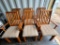 Lot of 6 Dining Room Chairs