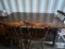 Wooden Dining Table by Virginia House With Matching 4 Chairs