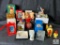 Lot of Assorted Christmas Ornaments and Figurines