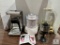 Lot of 4 Assorted Kitchen Electronics