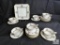 Lot of Approximately 25 Dinnerware Pieces Made In England Royal Worcester