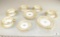 Approximately 20 Piece Teacups and Saucers and Bread Plate Set