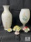 Lot of 5 Decorative China Pieces, 4 of 5 Made in England Maker Marked