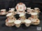 Royal Stuart China Set Approximately 40 Pieces, Made in England