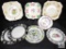 Assorted Lot of China Plates, Approximately 9 Pieces, Maker Marked