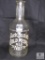 Vintage Jack Daniels Gold Medal Old No. 7 Glass Bottle