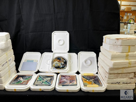 Bradford Exchange Baseball Collector Plates Lot of 21