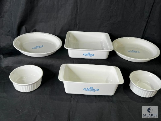 Lot of 6 Pieces of Corningware