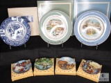 Lot of 7 Decorative Plates