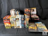 Lot of Approximately 24 DVDs, DVD Series, and Sets